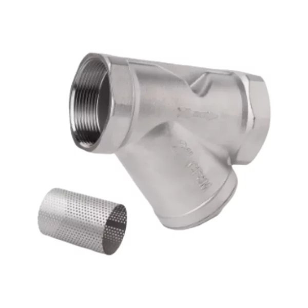 Threaded Y shaped Filter
