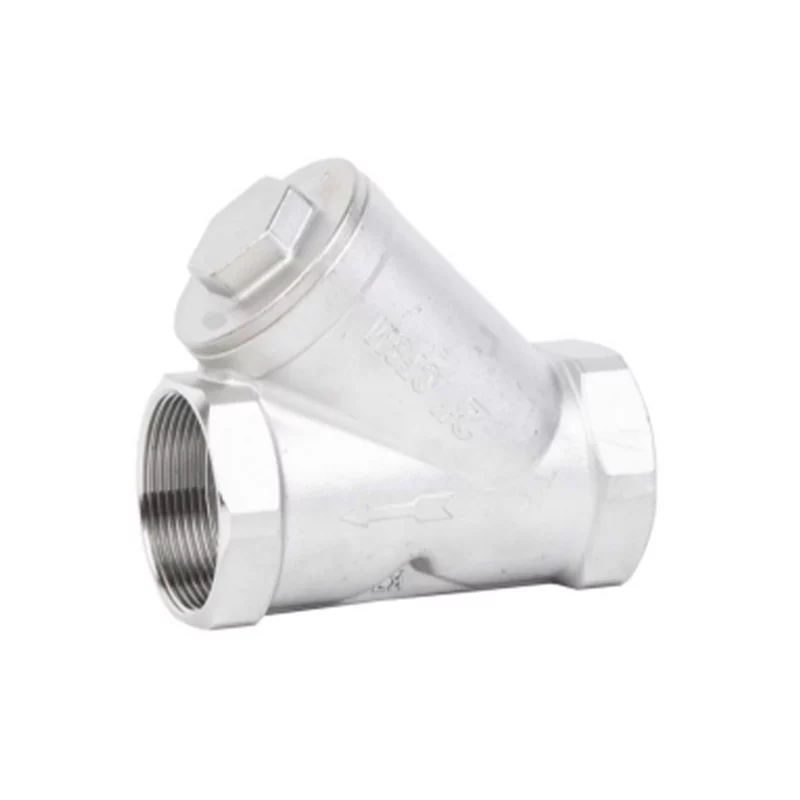 Threaded Y shaped Filter