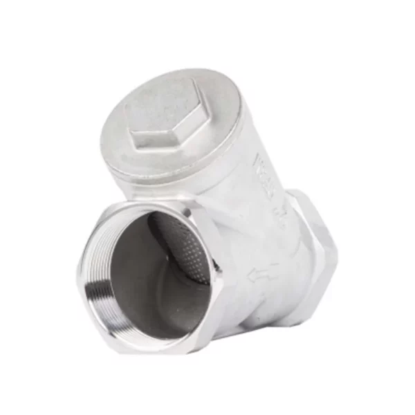 Threaded Y shaped Filter