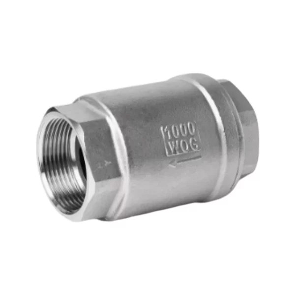 Vertical Check Valve WOG