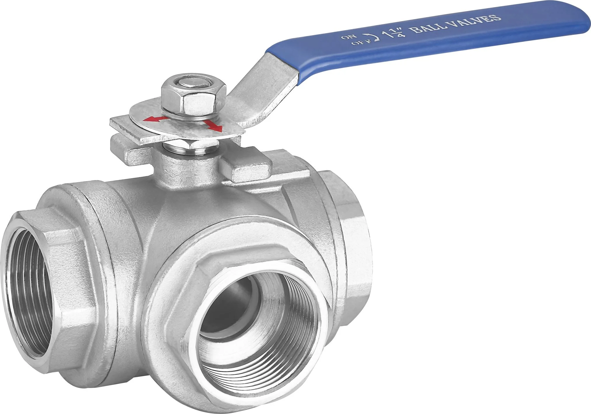 Stainless Steel Way Ball Valve WOG