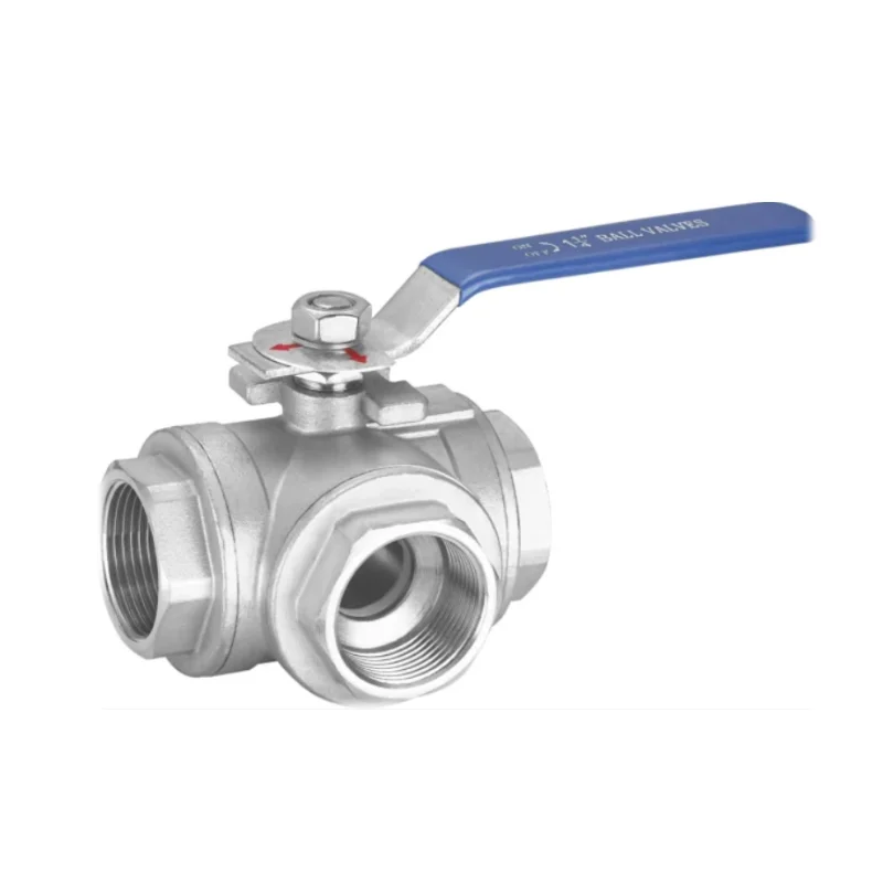 stainless steel way ball valve wog