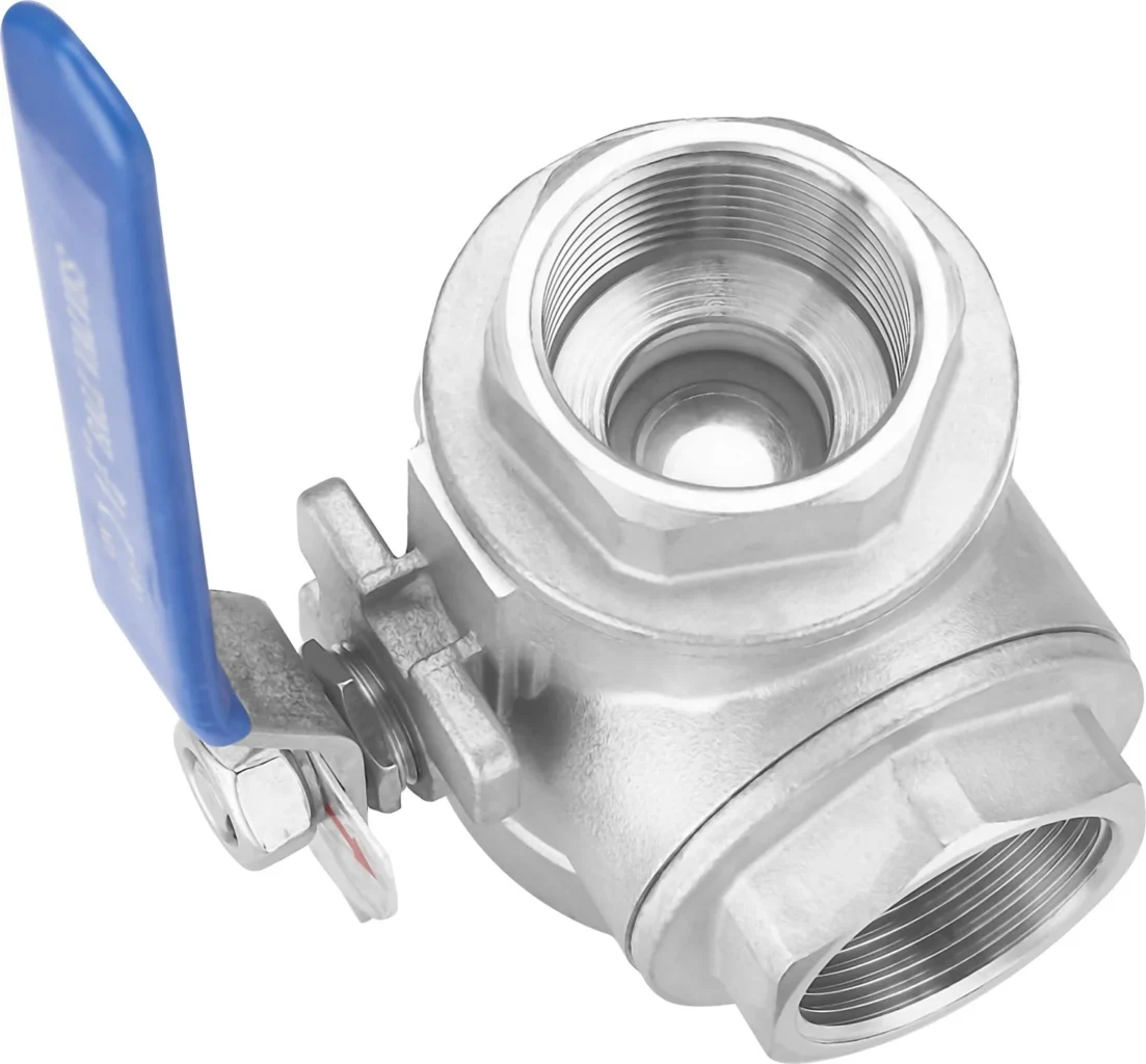 Stainless Steel Way Ball Valve Wog