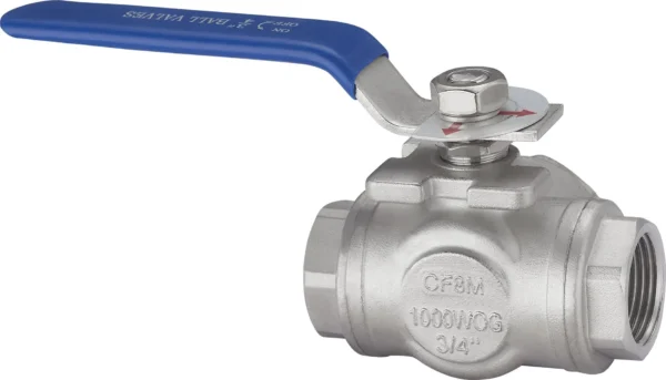 Stainless Steel Way Ball Valve WOG