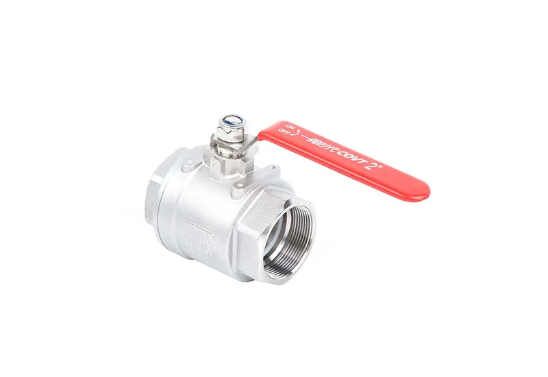 What is a threaded ball valve