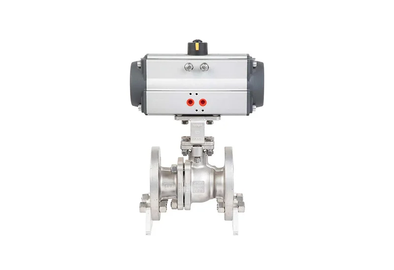 In what ways are automatic ball valves automatic