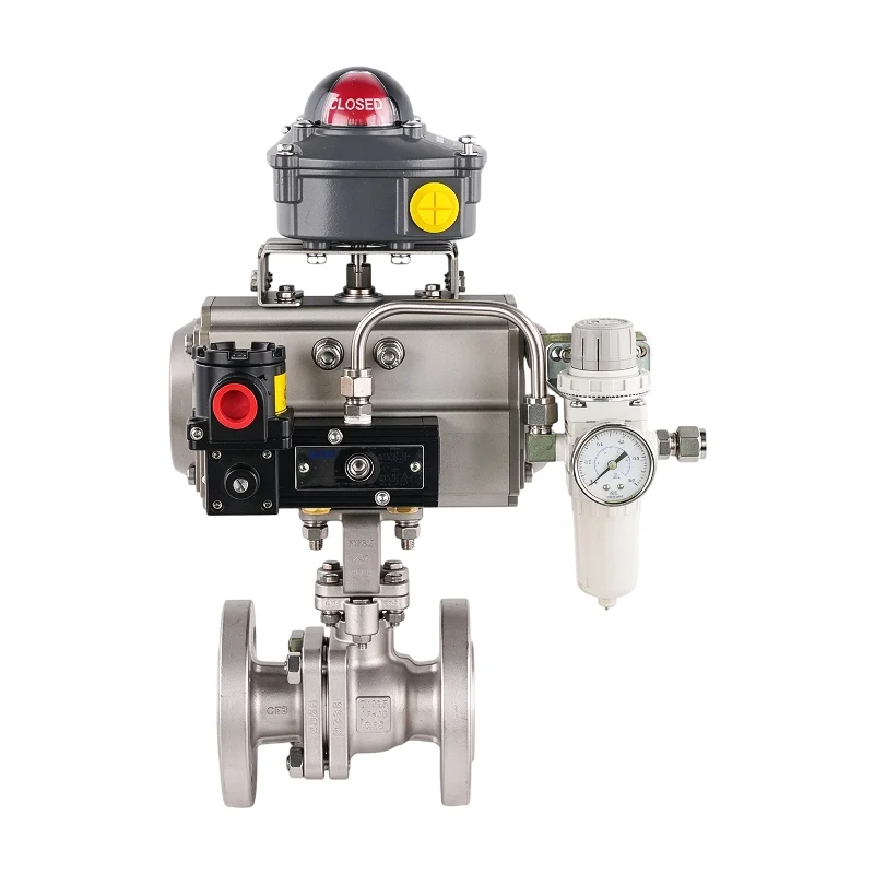 automatic ball valve