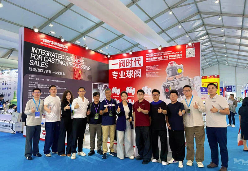 Do Valve Factories in Wenzhou Zhejiang China Still Love Exhibitions The Answer Is a Resounding Yes