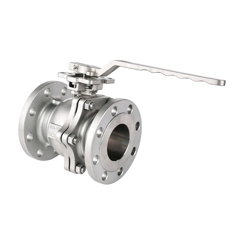 flanged ball valve
