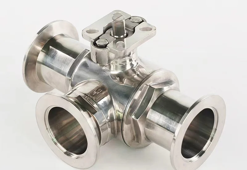 Liquid Cooling Valve Selection Guide Stainless Steel Ball Valve Quick Connect & Control Valves