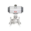 In what ways are automatic ball valves automatic