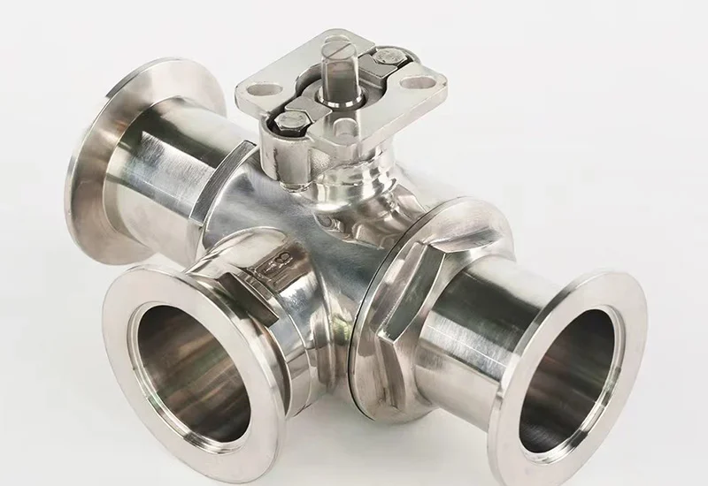 Liquid Cooling Valve Selection Guide Stainless Steel Ball Valve Quick Connect & Control Valves