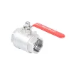 What is a threaded ball valve
