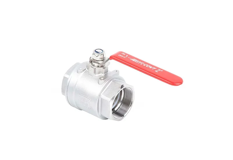 What is a threaded ball valve